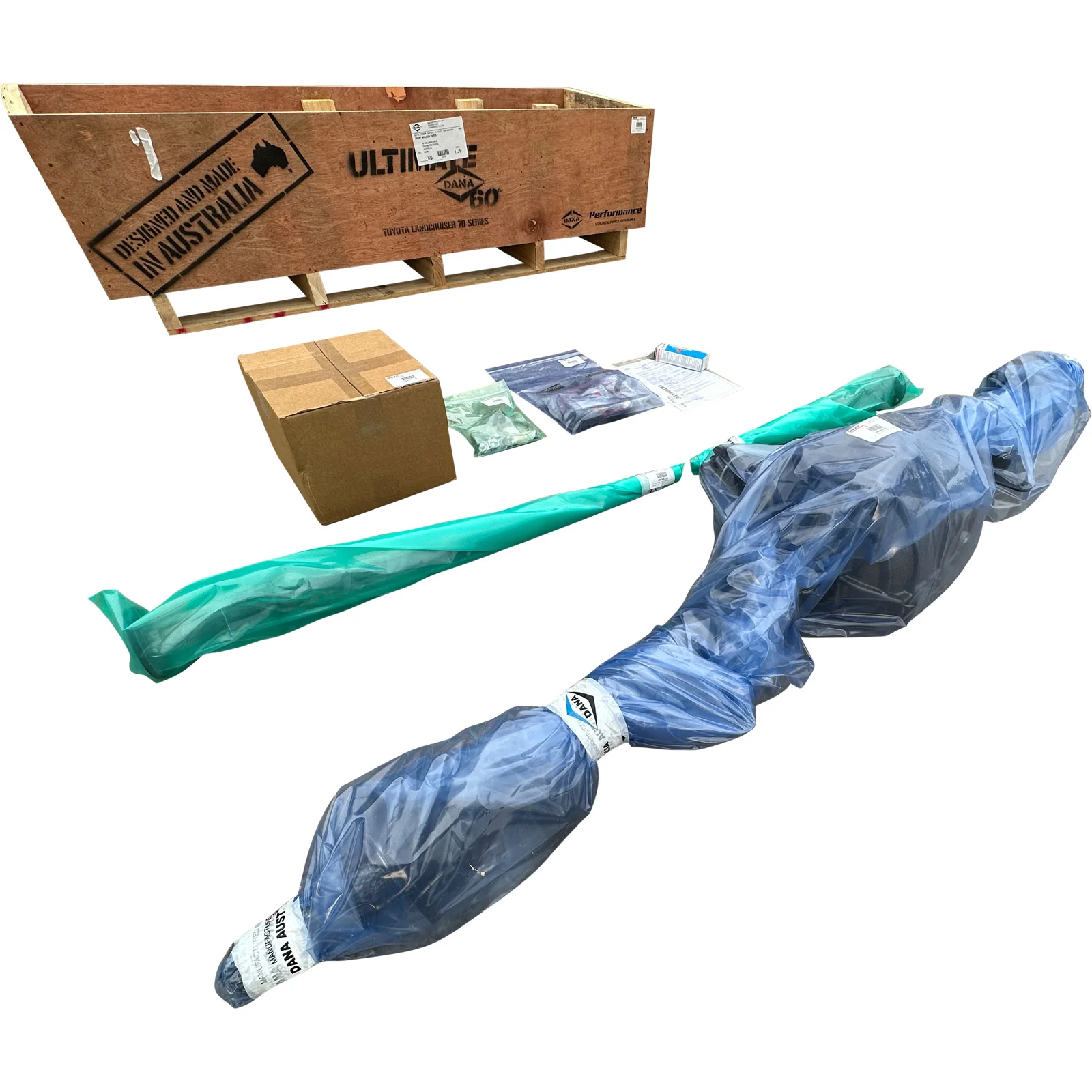 Dana60 Rear Diff Kit fits Toyota Landcruiser 70 Series - Including Tailshaft - Image 12