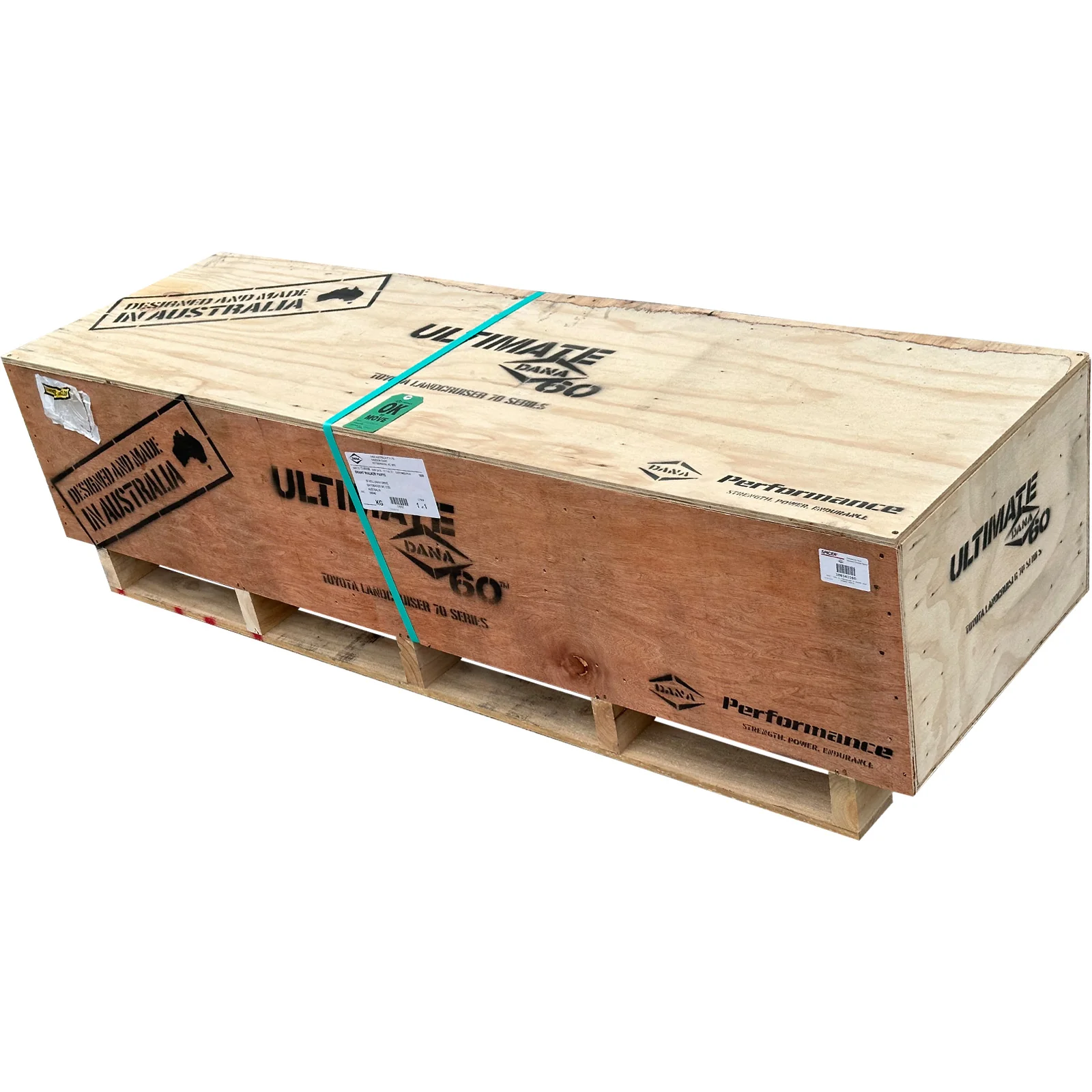 Dana60 Rear Diff Kit fits Toyota Landcruiser 70 Series - Including Tailshaft - Image 5