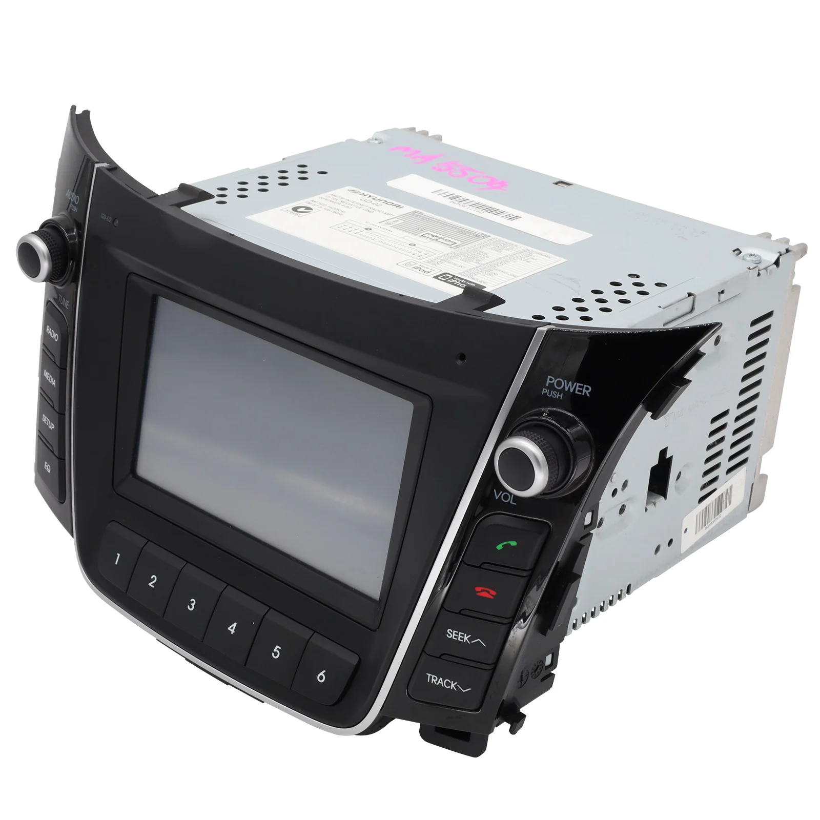 Reconditioned Radio Head Unit for Hyundai i30 GD02 with Bluetooth - Image 3