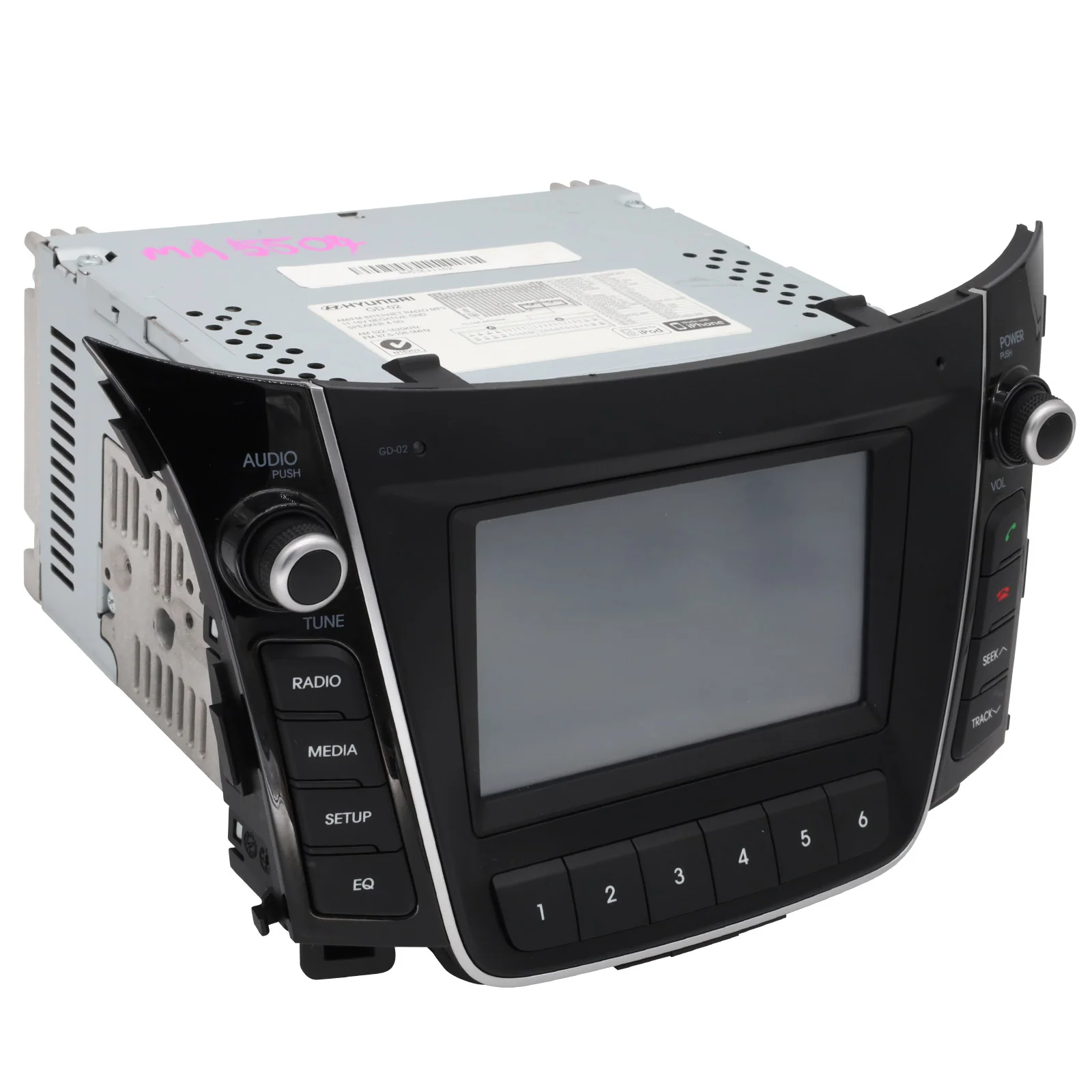 Reconditioned Radio Head Unit for Hyundai i30 GD02 with Bluetooth - Image 4