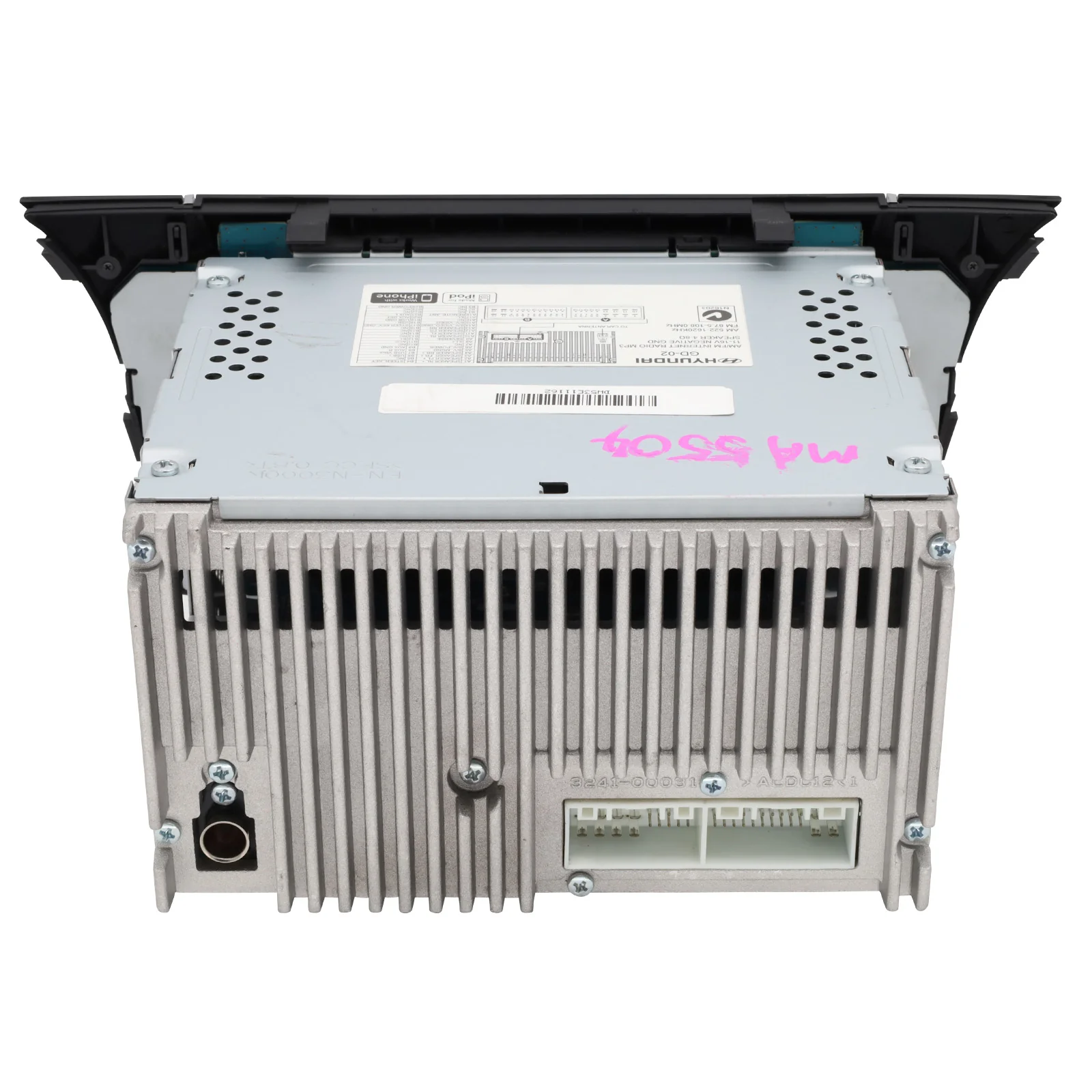 Reconditioned Radio Head Unit for Hyundai i30 GD02 with Bluetooth - Image 5