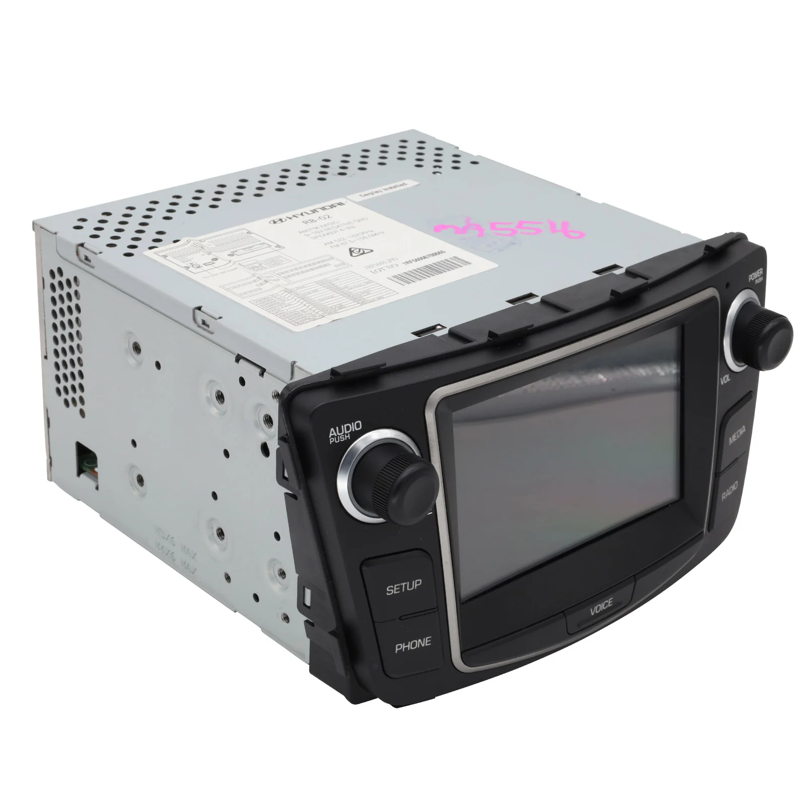 Reconditioned Radio Head Unit for Hyundai RB Accent - Image 3