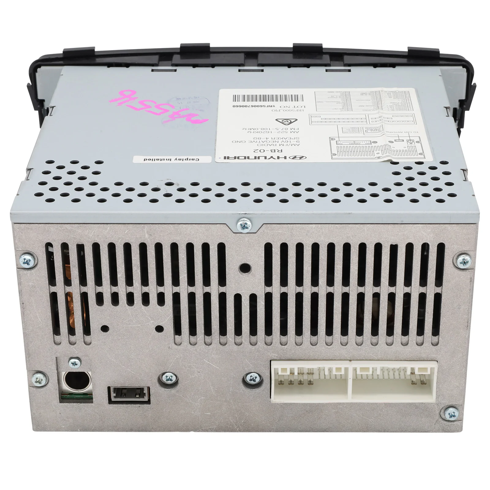 Reconditioned Radio Head Unit for Hyundai RB Accent - Image 4