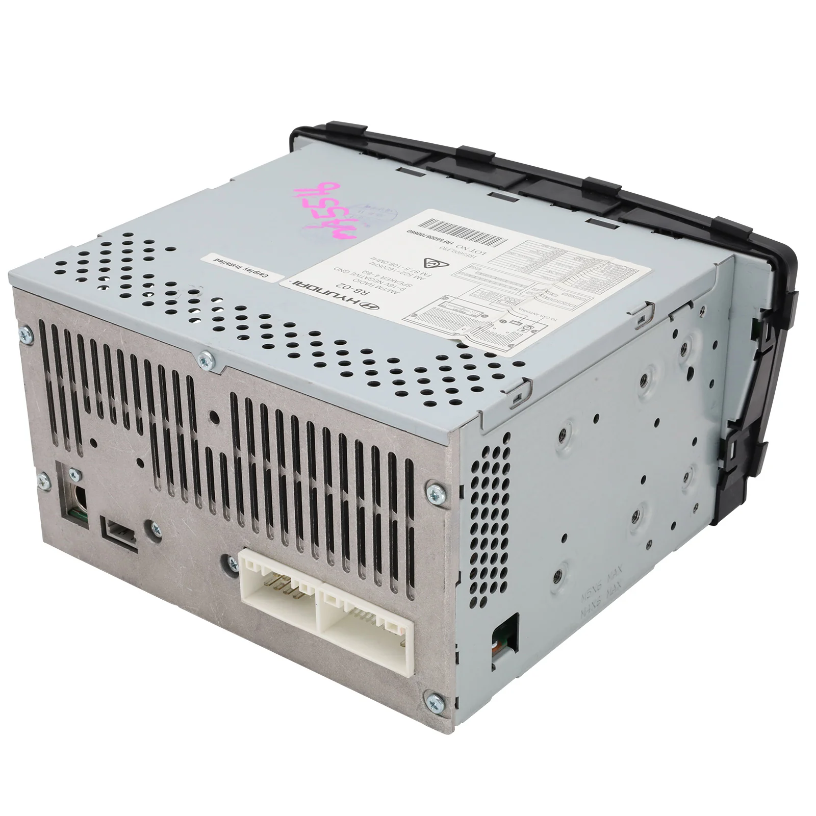 Reconditioned Radio Head Unit for Hyundai RB Accent - Image 5