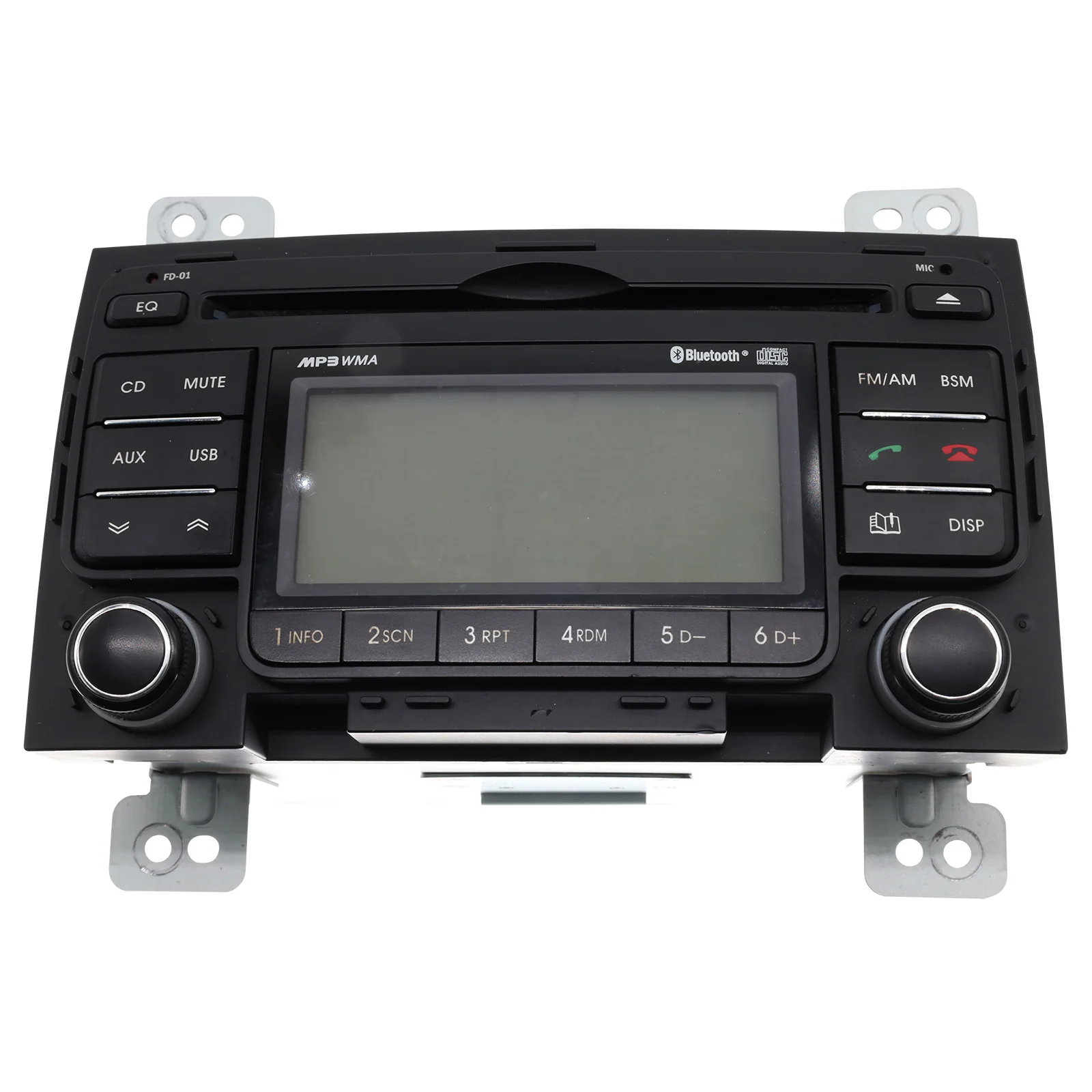 Reconditioned Radio Head Unit for Hyundai i30 FD01 with Bluetooth - Image 3