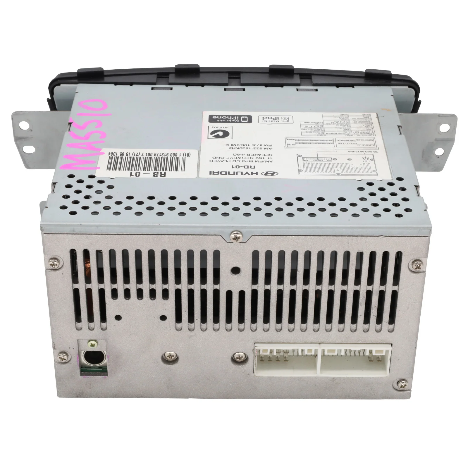 Reconditioned Touch Screen Radio Head Unit for Hyundai RB Accent - Image 4