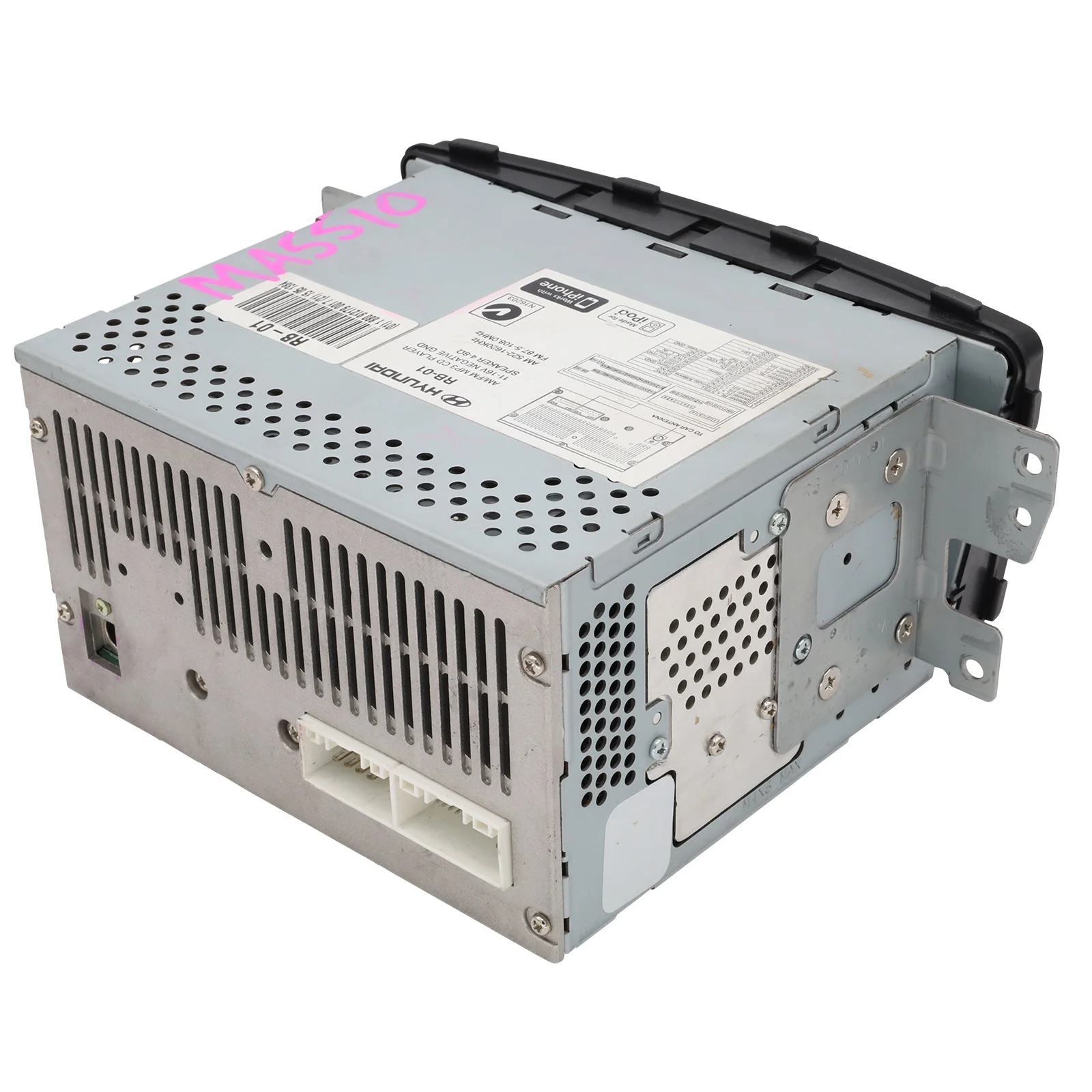 Reconditioned Touch Screen Radio Head Unit for Hyundai RB Accent - Image 5